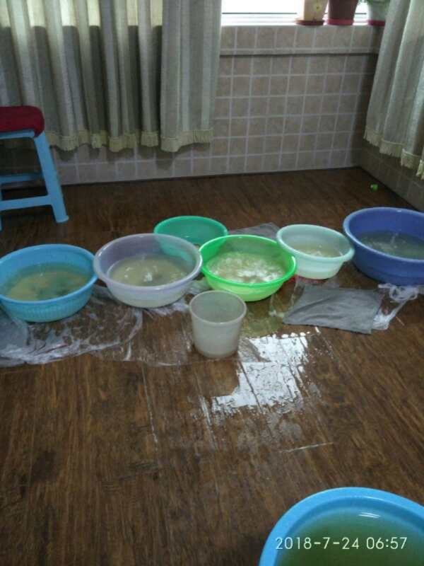 和林格尔如何判断家里漏水